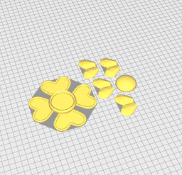 Luna Chest Piece To Be Hero X 3d model