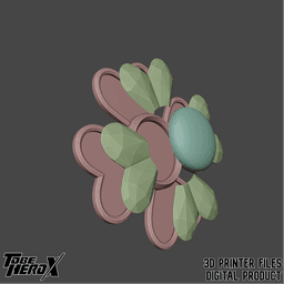 Luna Chest Piece To Be Hero X 3d model