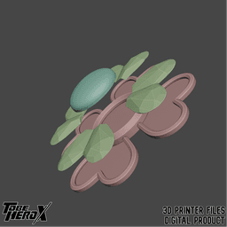 Luna Chest Piece To Be Hero X 3d model
