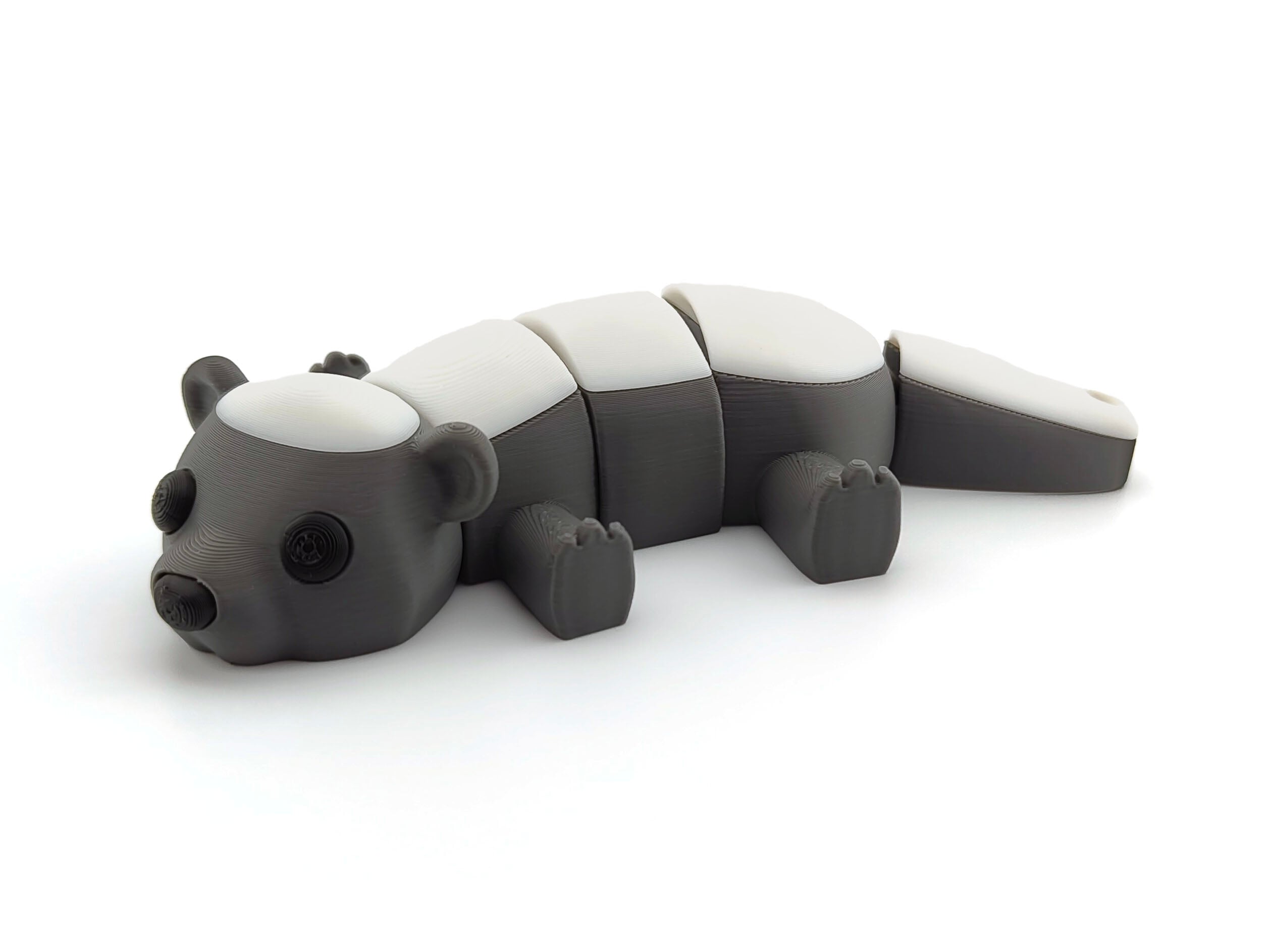 Honey Badger 3d model