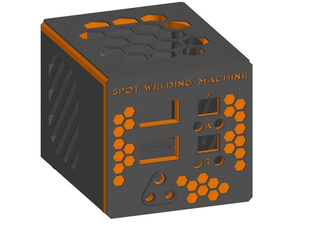 Spot Welding Machine DIY 3d model