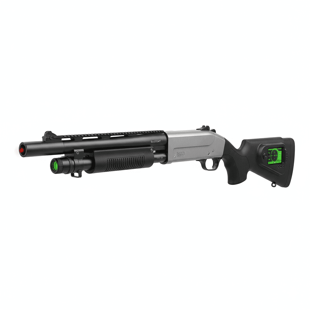 Shotgun Escort AimGuard Tactical Defense Shotgun 3d model