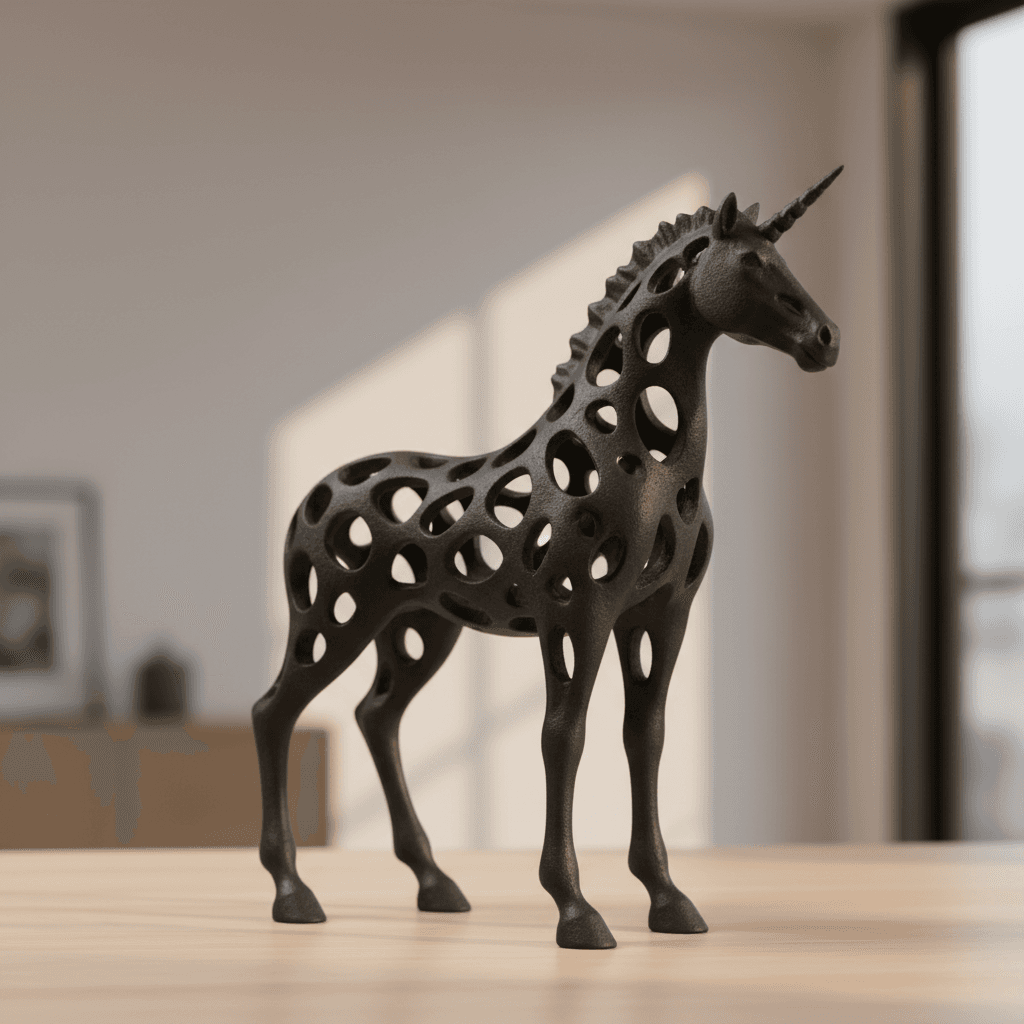 Decorative Modern Sculpture STL 3d model