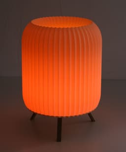 MODERN PAPER LAMP 265x190 MM (10.43x7.5 IN) 3d model