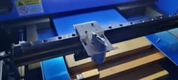 K40 Laser Adapter for MGN12 Linear Rail 3d model