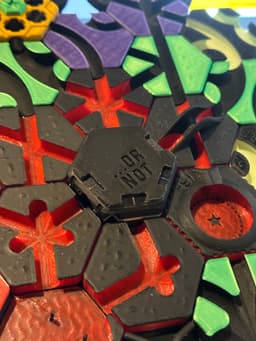 Hextraction - Filament version - Tile Built for Two 3d model