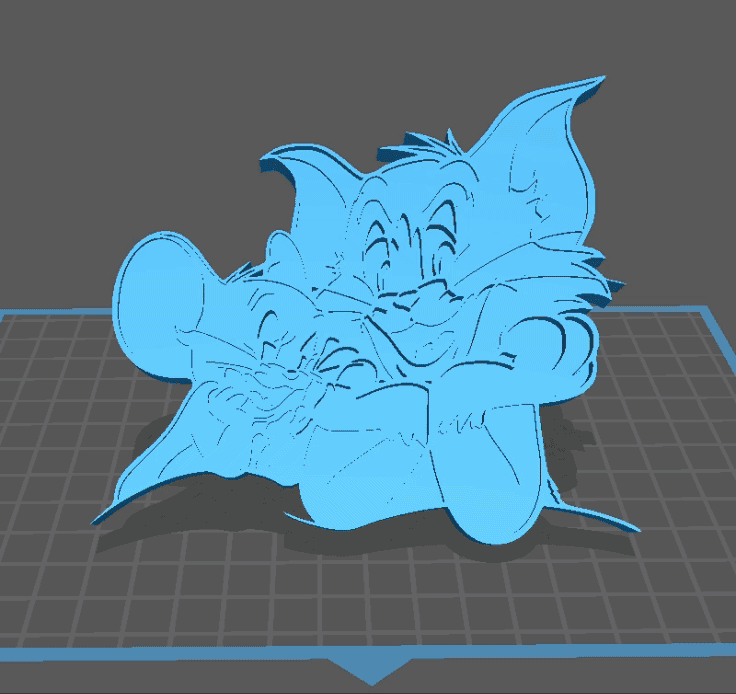 Tom & Jerry 3d model