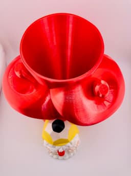 Pencil Gnome with Apple Pencil Holder 3d model