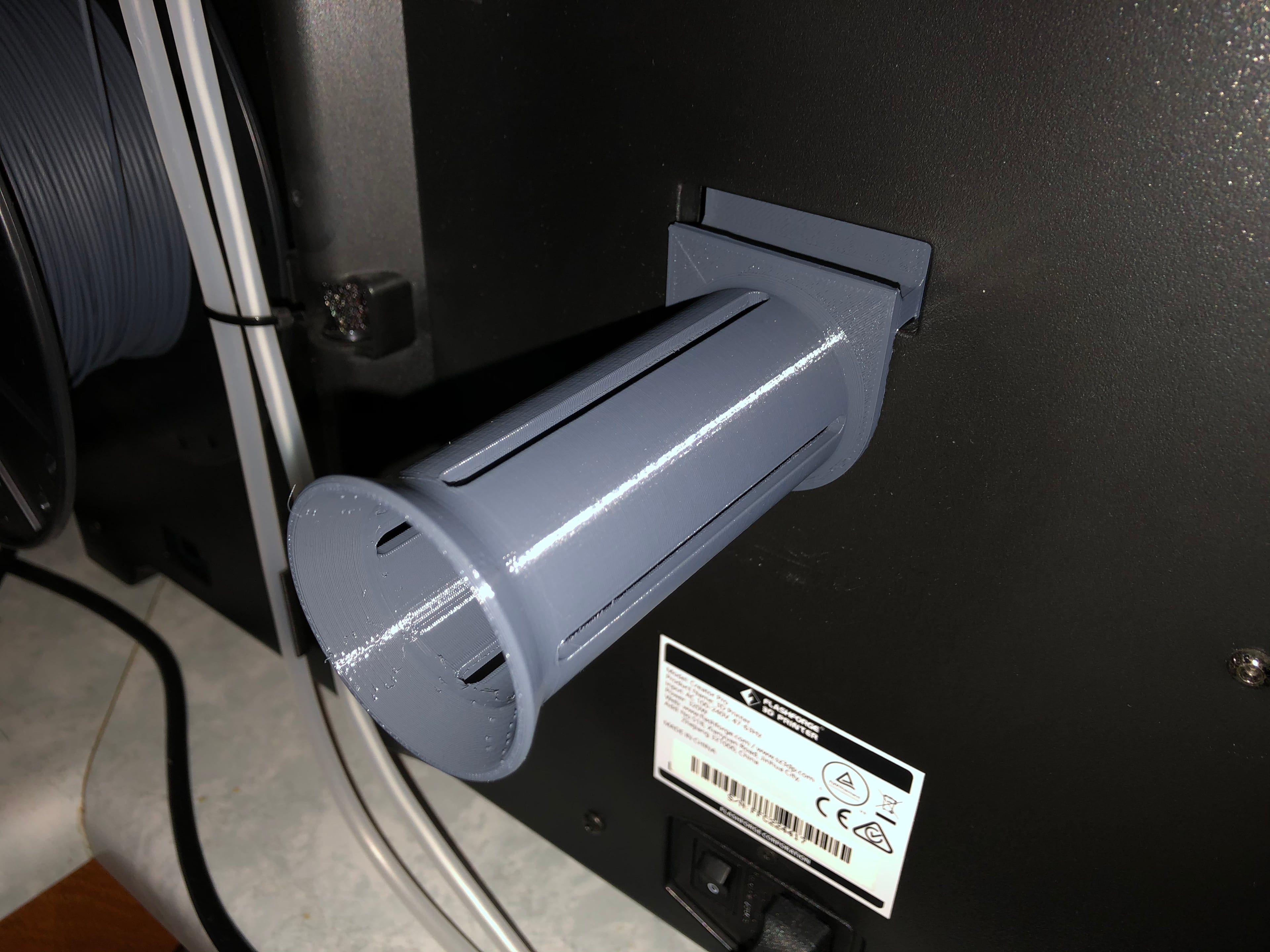 Spool Holder for Creator Pro 3d model
