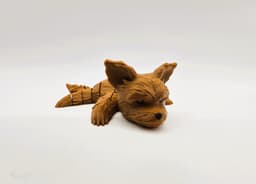 Flexi Yorkshire Terrier 3d model