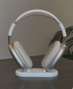 MaxSafe - magnetic charging stand for AirPods Max 3d model