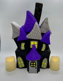 Haunted House 3d model