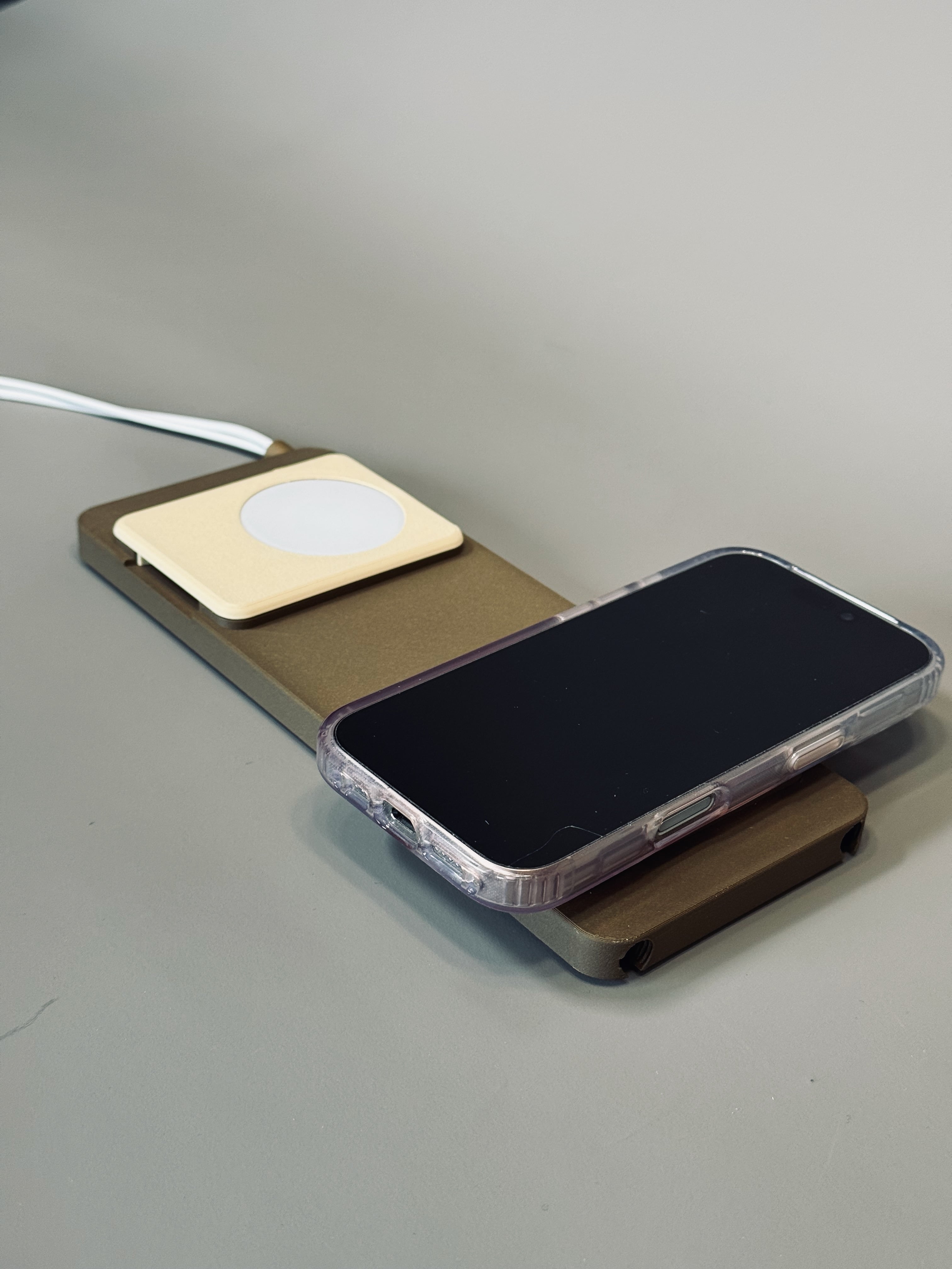 Dual MagSafe Flat Dock 3d model