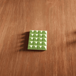 Pyramid Textured Bar Soap Dish and Tray 3d model
