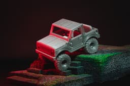 Suszuki Samurai SJ410 - Print in place 3d model