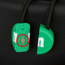 Zipper Pull - Connector 3d model
