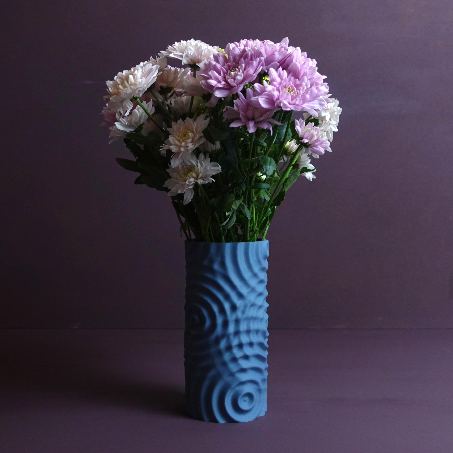 Vase “Waterdrop” 3d model