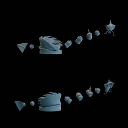 Gyarados Controller Stand 3d model