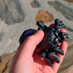 Cute Spooky Spider Articulated 3d model