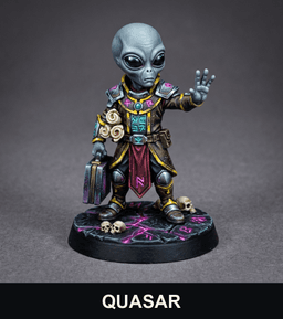 Iris and Orin - Quasar STL - DCC Reimagined as 5e-Compatible Characters 3d model