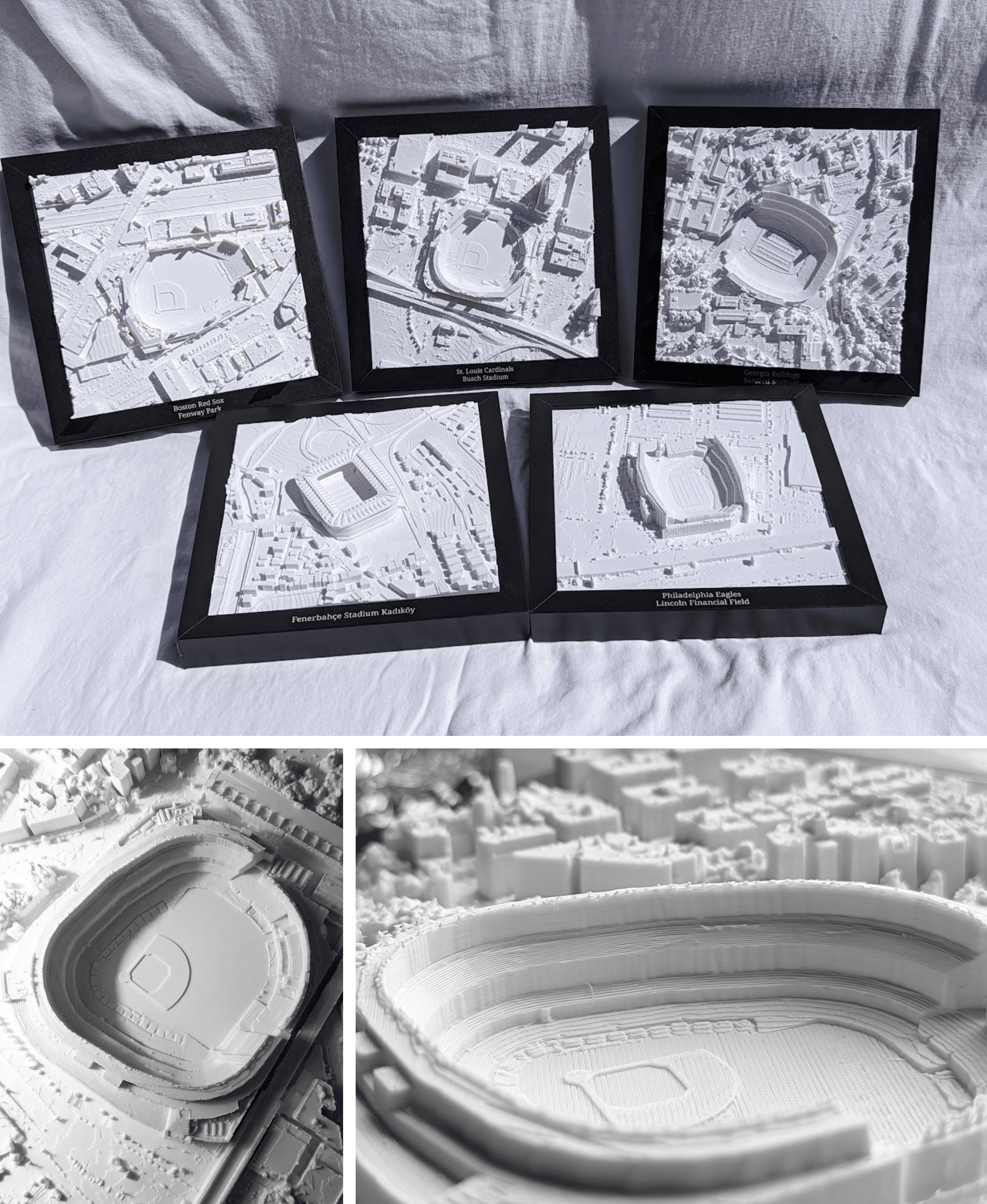 Pittsburgh Panthers - Acrisure Stadium 3d model