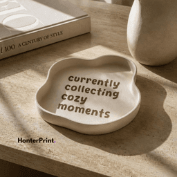 Currently Collecting Cozy Moments – Organic Catchall Tray | 3D Printable STL File 3d model