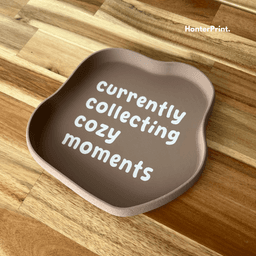 Currently Collecting Cozy Moments – Organic Catchall Tray | 3D Printable STL File 3d model