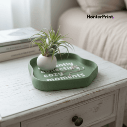 Currently Collecting Cozy Moments – Organic Catchall Tray | 3D Printable STL File 3d model