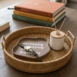 Currently Collecting Cozy Moments – Organic Catchall Tray | 3D Printable STL File 3d model