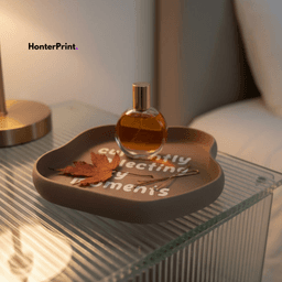 Currently Collecting Cozy Moments – Organic Catchall Tray | 3D Printable STL File 3d model