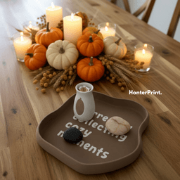 Currently Collecting Cozy Moments – Organic Catchall Tray | 3D Printable STL File 3d model