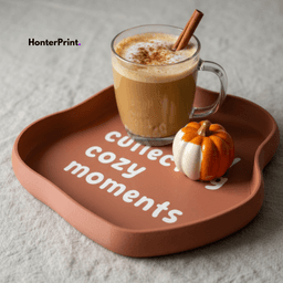 Currently Collecting Cozy Moments – Organic Catchall Tray | 3D Printable STL File 3d model