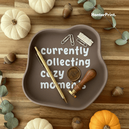 Currently Collecting Cozy Moments – Organic Catchall Tray | 3D Printable STL File 3d model