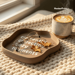 Currently Collecting Cozy Moments – Organic Catchall Tray | 3D Printable STL File 3d model