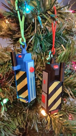 Ghost Trap Christmas Ornament 3d model