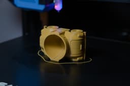 Egg Car - Print in place 3d model