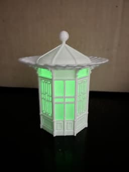 HO Scale - Kiosk 3d model