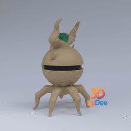 Trevenant Poke Ball 3d model