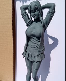 Small_Mouth_slender_Legs.stl 3d model