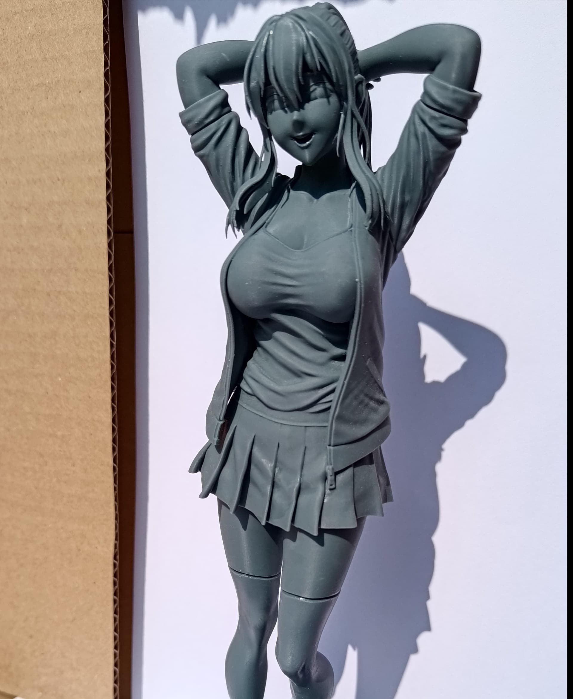 Small_Mouth_slender_Legs.stl 3d model