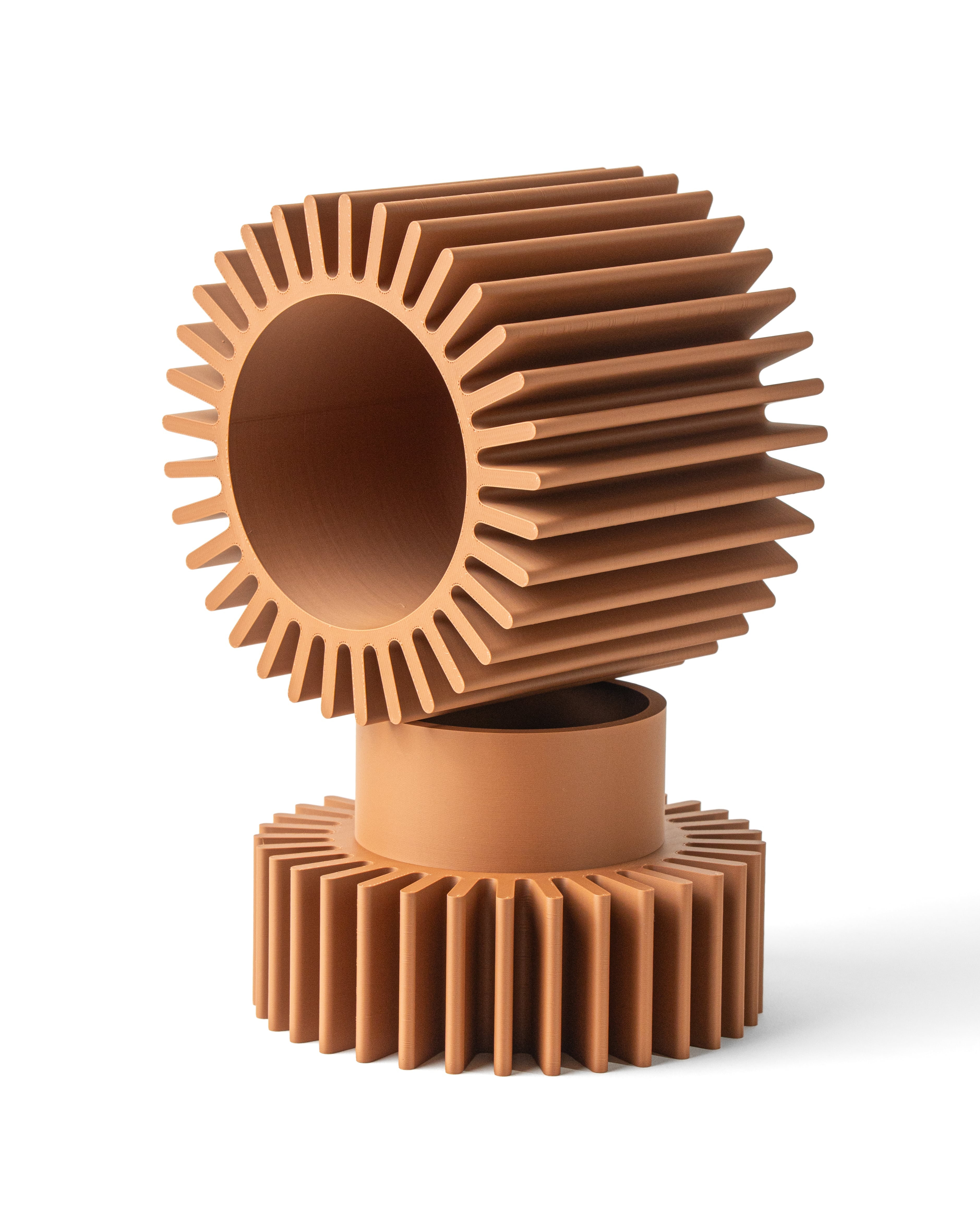 Planter Pot F028 by UMINO 3d model