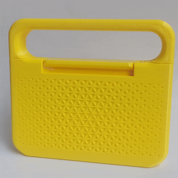 multipurpose box with handle 3d model