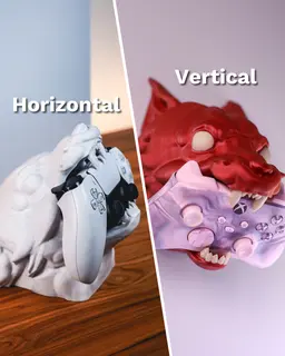 Wolf Controller Stand - Creature Series 3d model