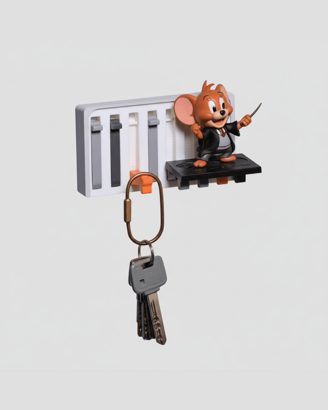 IKEA Skadis Hook-Based Display System – Modular Sliding Clip Organizer 3d model