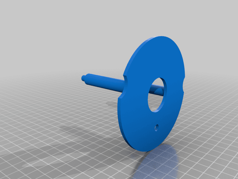 USB Clock Adapter for RF900 3d model