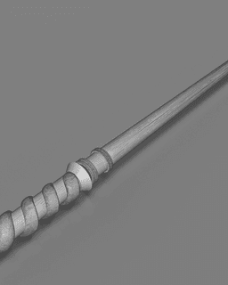 Abernathy's Wand - Harry Potter 3d model