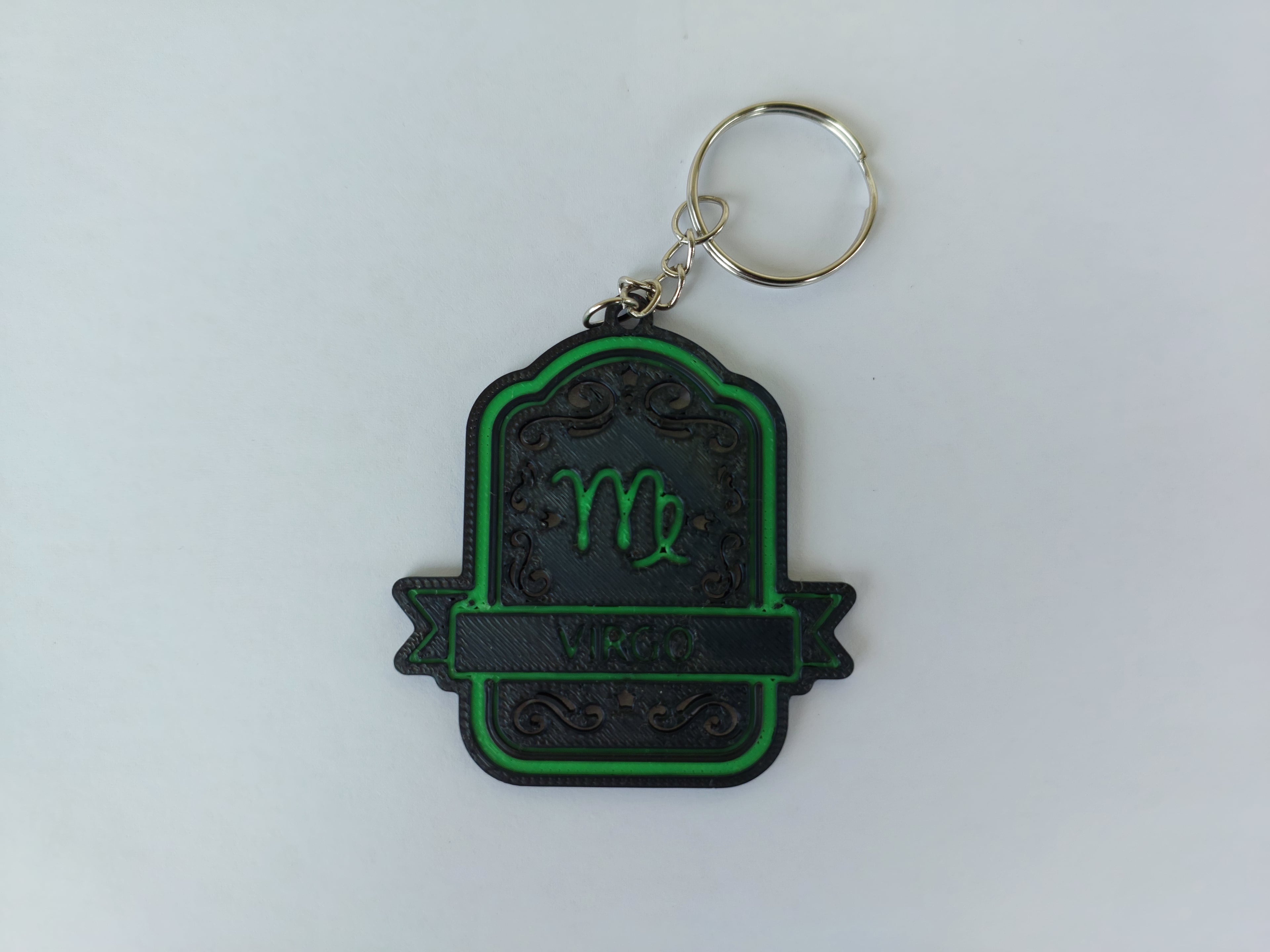 Signs of the Zodiac Keychains 3d model