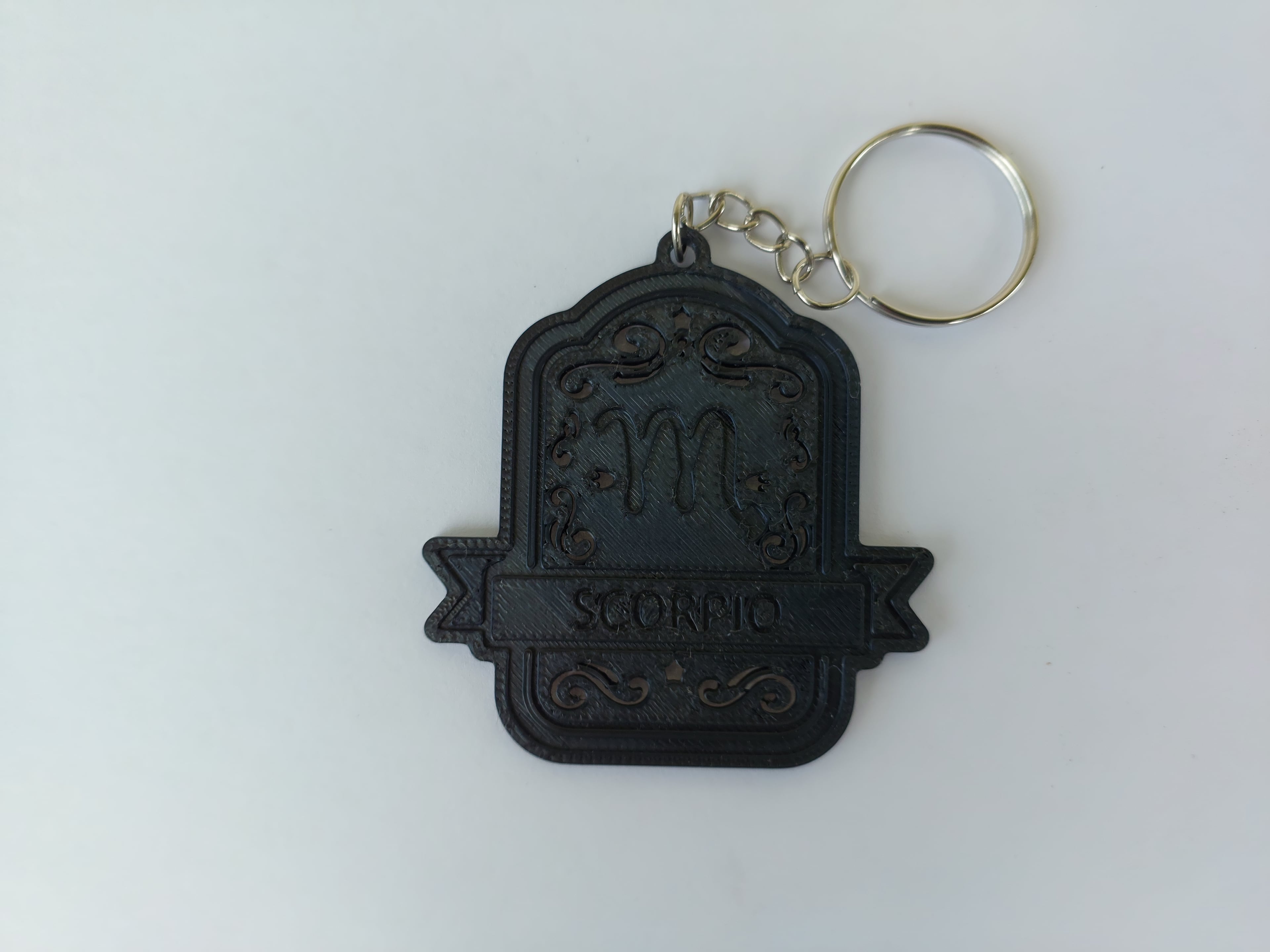 Signs of the Zodiac Keychains 3d model