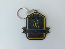 Signs of the Zodiac Keychains 3d model