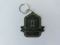 Signs of the Zodiac Keychains 3d model